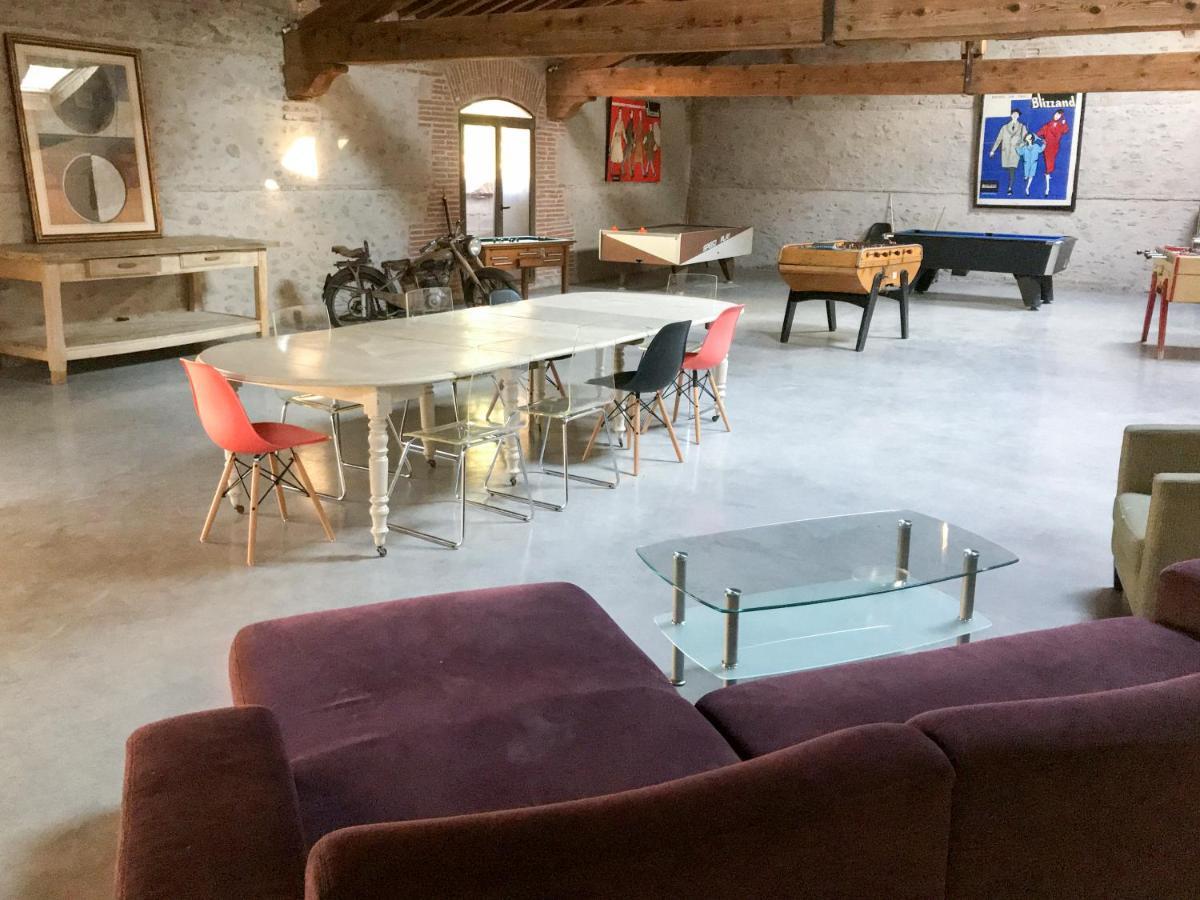 Bed and Breakfast Domaine Castell De Bles Saint-Génis Exterior foto