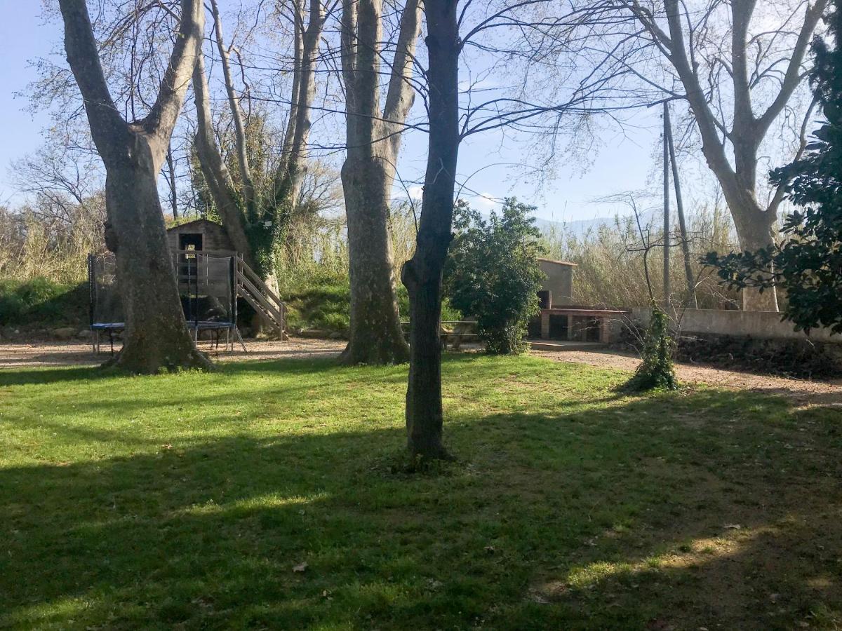 Bed and Breakfast Domaine Castell De Bles Saint-Génis Exterior foto