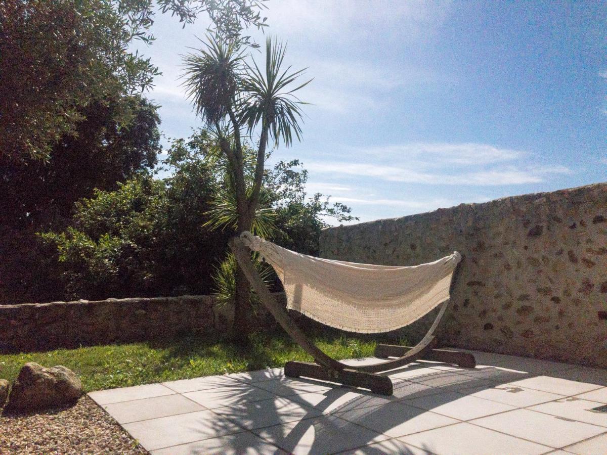 Bed and Breakfast Domaine Castell De Bles Saint-Génis Exterior foto