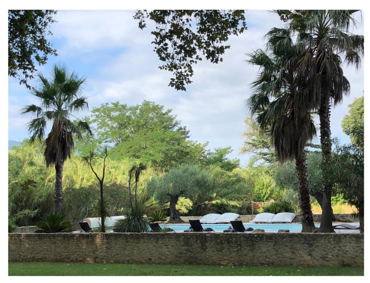 Bed and Breakfast Domaine Castell De Bles Saint-Génis Exterior foto