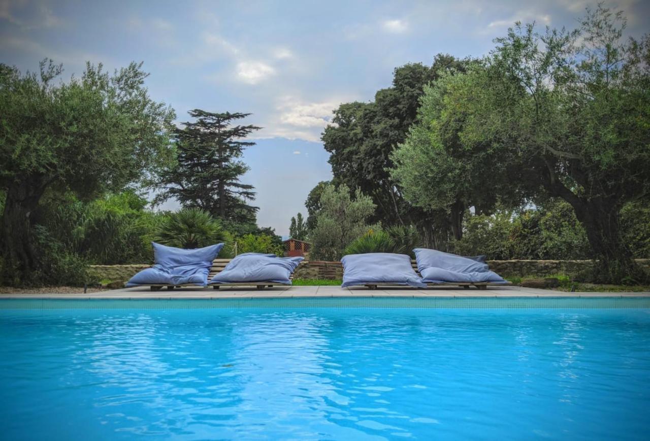 Bed and Breakfast Domaine Castell De Bles Saint-Génis Exterior foto