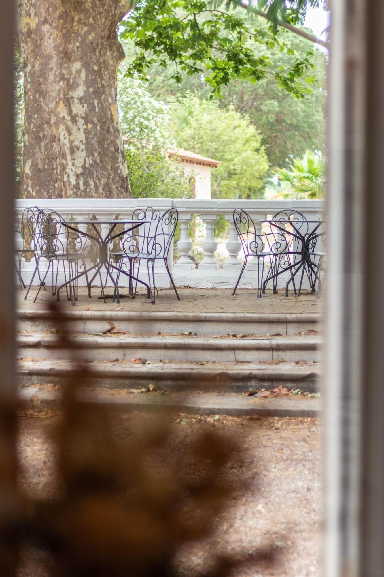 Bed and Breakfast Domaine Castell De Bles Saint-Génis Exterior foto