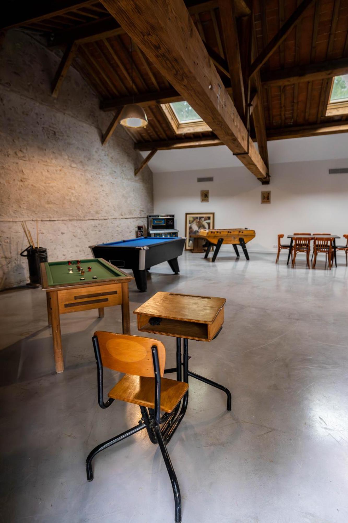 Bed and Breakfast Domaine Castell De Bles Saint-Génis Exterior foto