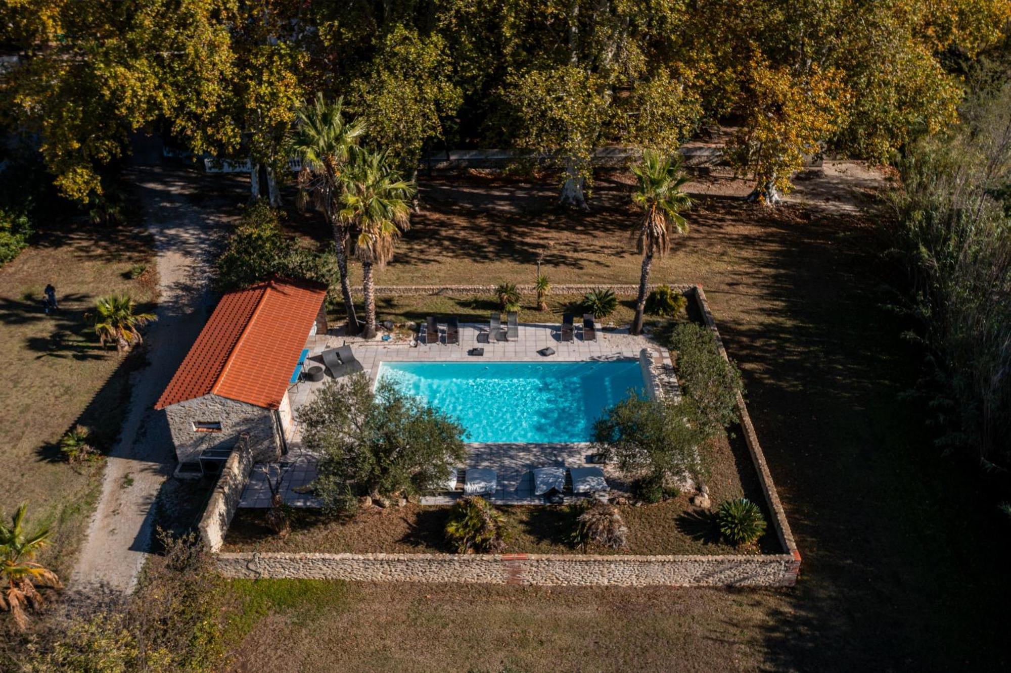 Bed and Breakfast Domaine Castell De Bles Saint-Génis Exterior foto