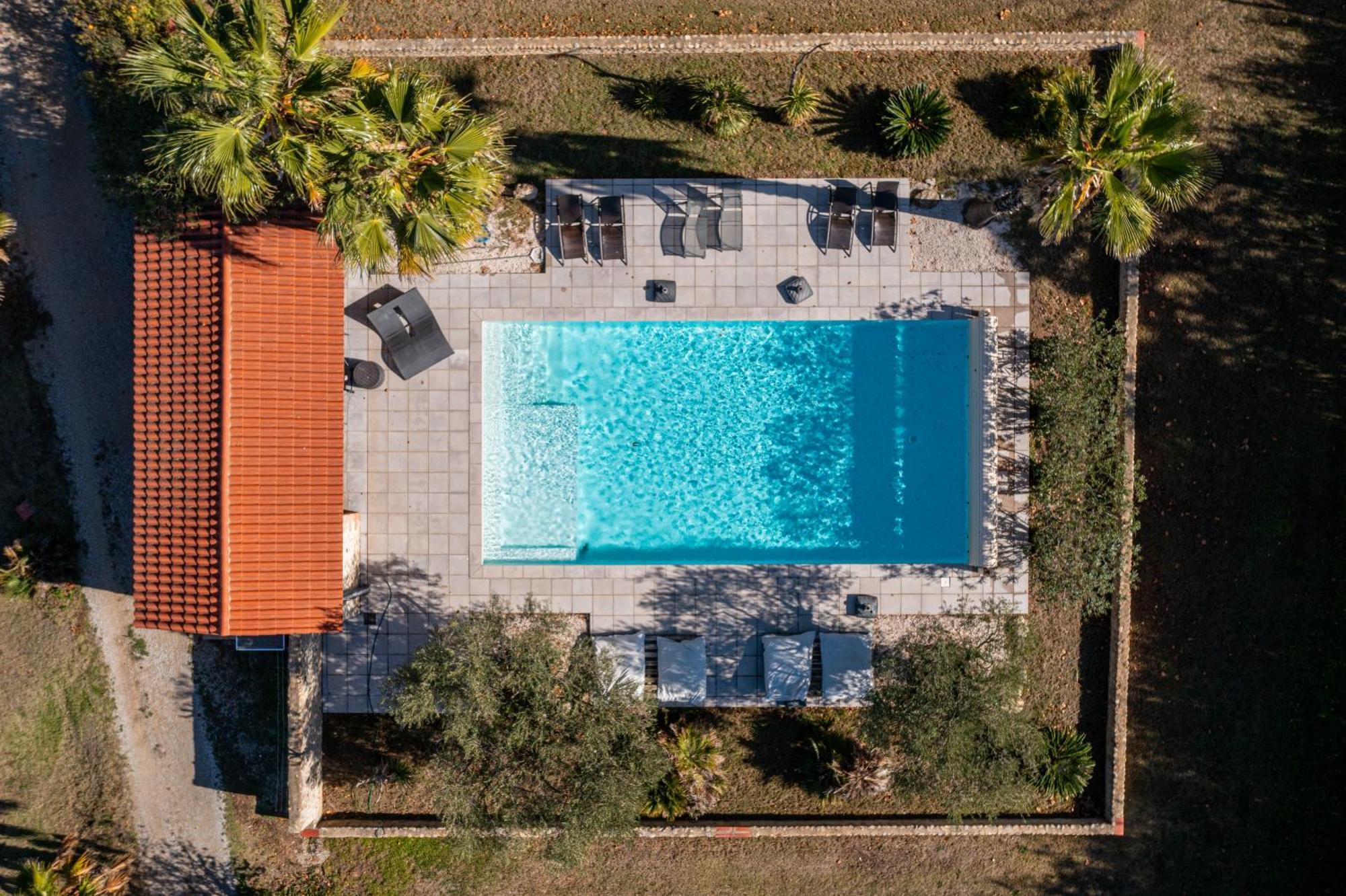 Bed and Breakfast Domaine Castell De Bles Saint-Génis Exterior foto