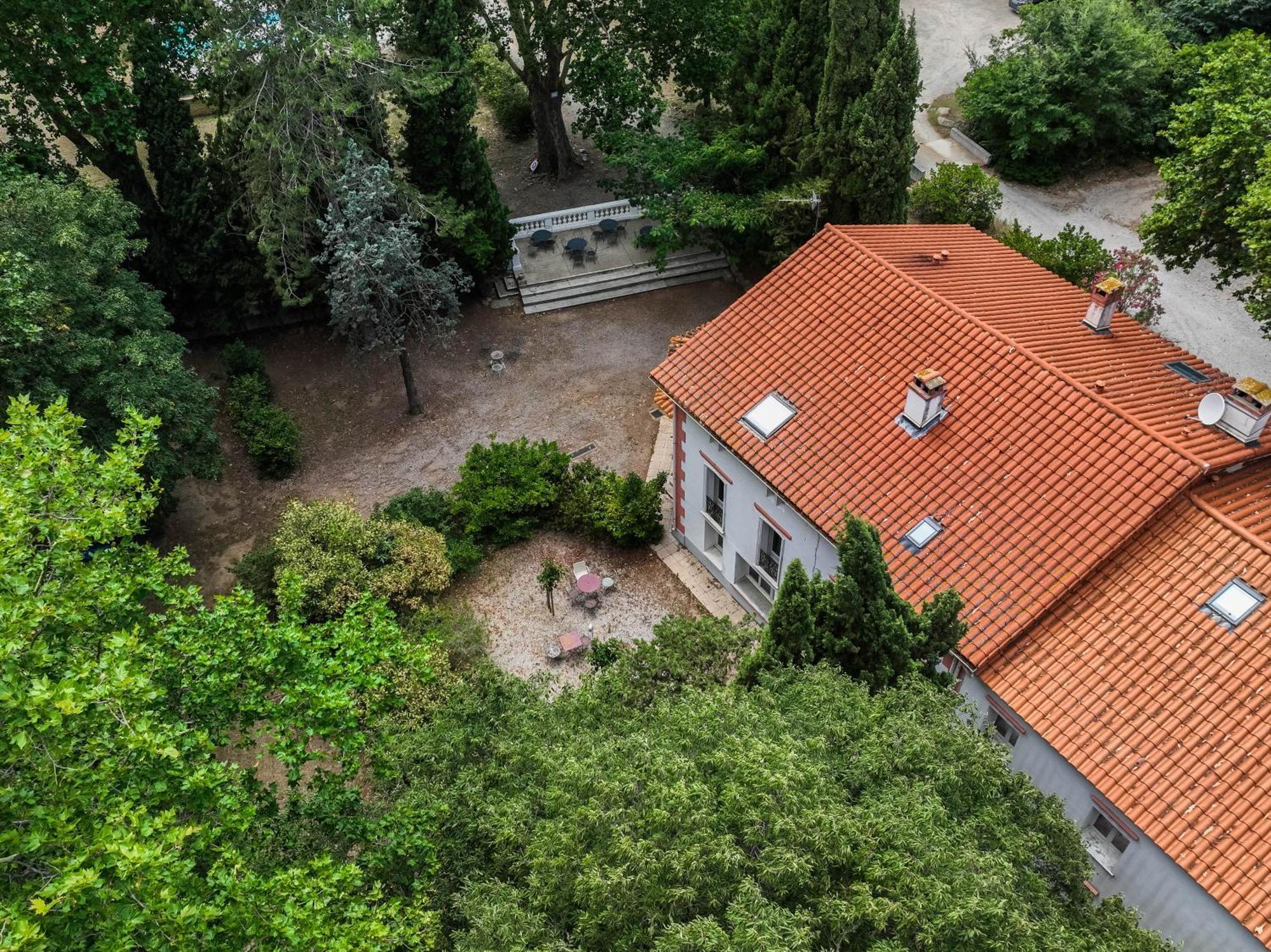 Bed and Breakfast Domaine Castell De Bles Saint-Génis Exterior foto