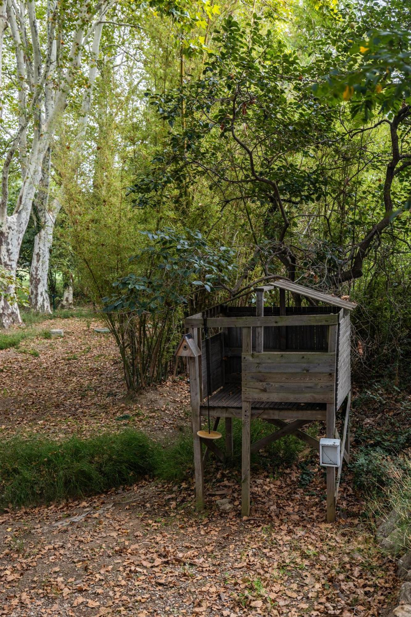 Bed and Breakfast Domaine Castell De Bles Saint-Génis Exterior foto