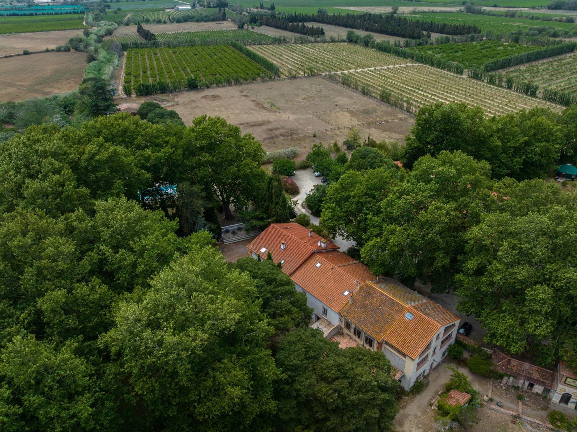 Bed and Breakfast Domaine Castell De Bles Saint-Génis Exterior foto