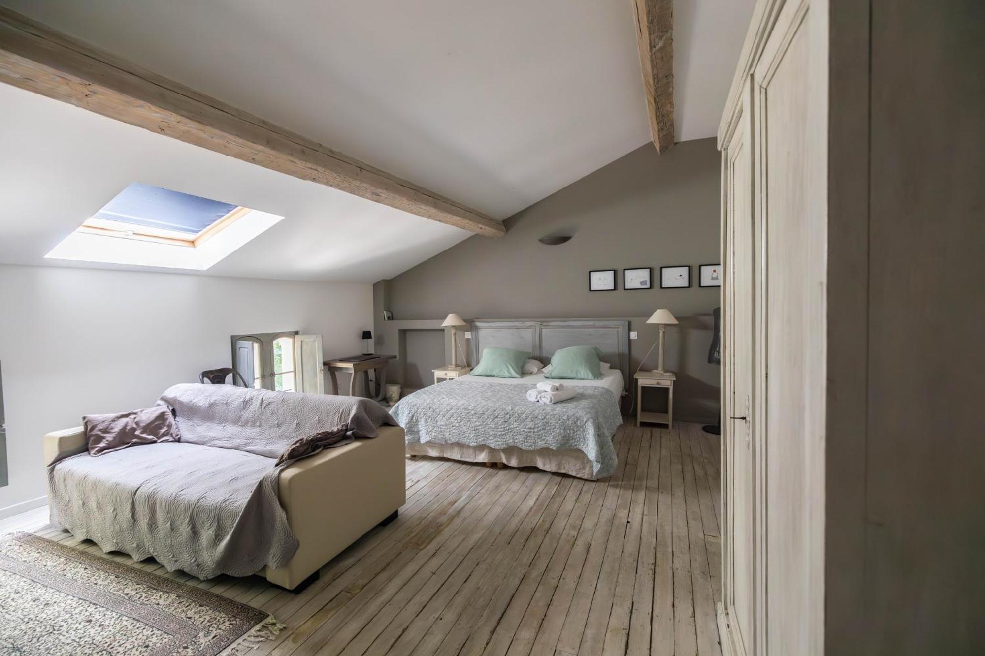Bed and Breakfast Domaine Castell De Bles Saint-Génis Zimmer foto